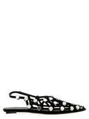 La slingback di Attico 'Grid'