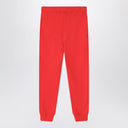 Mini Rodini Red Organic Cotton Jogging Trousers