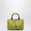 The Attico Green Leather Mini Bag Friday
