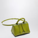 The Attico Green Leather Mini Bag Friday