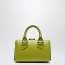 The Attico Green Leather Mini Bag Friday