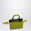 The Attico Green Leather Mini Bag Friday
