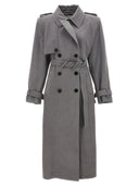 Il trench a doppio petto Attico