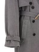 The Attico Double Breasted Trench Coat