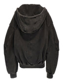 Attico徽标连帽衫