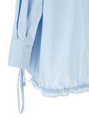 Attico徽标刺绣衬衫