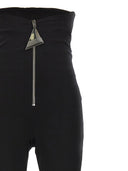 Le pantalon Zip attico maxi tire