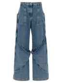 I jeans tascabili Attico Maxi