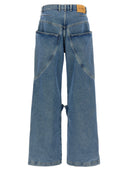 I jeans tascabili Attico Maxi