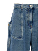 I jeans tascabili Attico Maxi