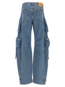 attico'Fern'牛仔裤