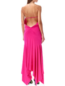 L'attico si veste fucsia