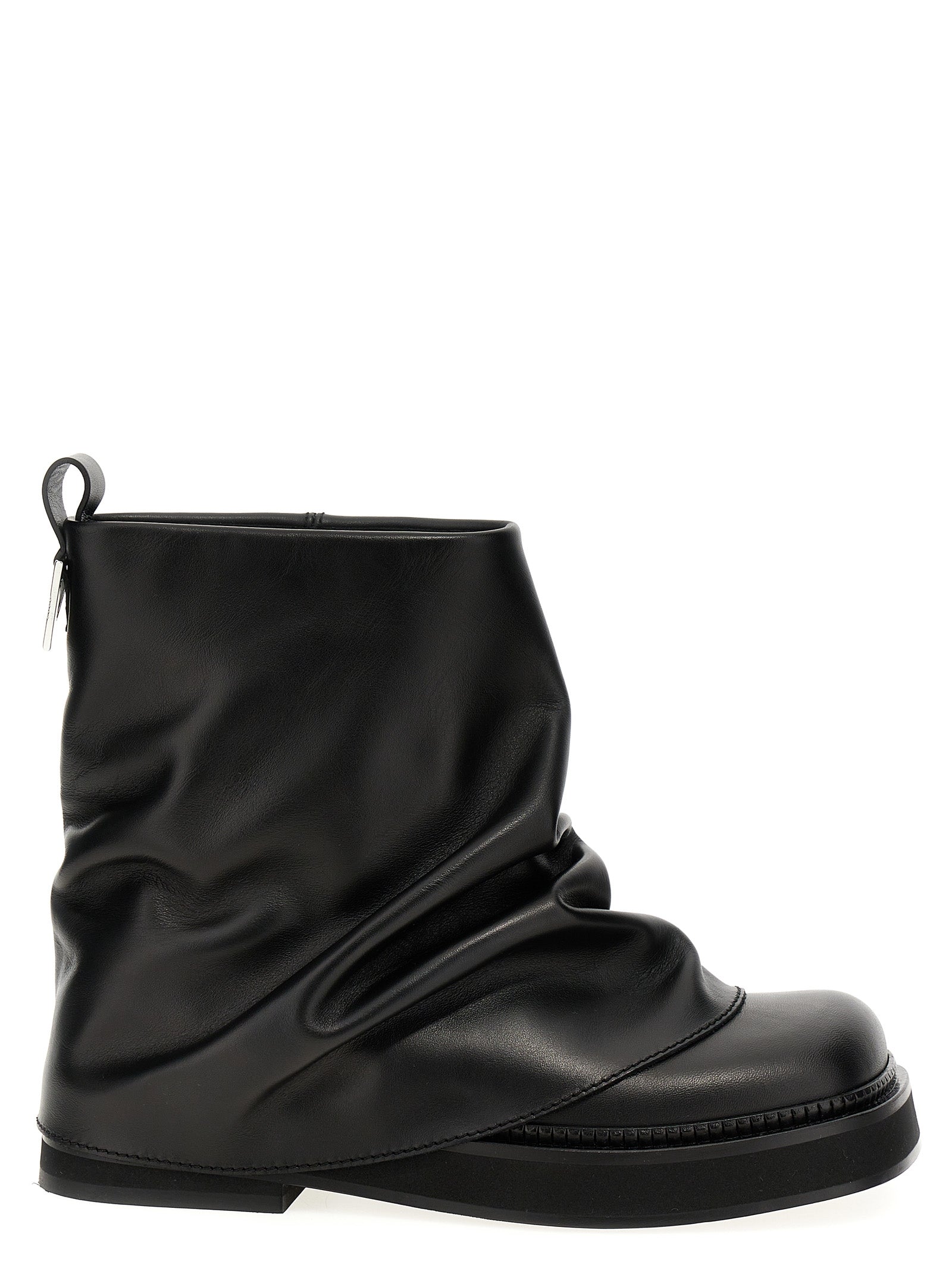 Ankel Robi The Attico 'Mini Robin Combat' Ankle Boots – Balardi