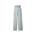 Jeans di denim di cotone Margiela Maison