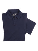 Blker Blker Polo Manica Corta Hamptons Senza Bottoni Jersey