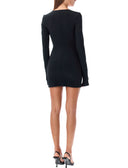 L'attico si veste di nero