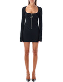 L'attico si veste di nero