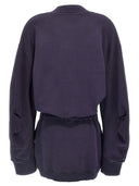 Attico徽标迷你连衣裙