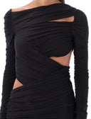 L'attico si veste di nero