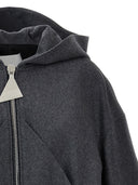 La giacca da bomber con cappuccio Attico