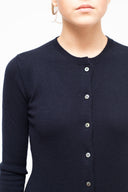 La Rose Cashmere Cardigan