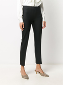 Parosh Slim Fit Cropped Trousers