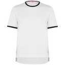 Thom Browne Ss Ringer Tee In Medium Weight Jersey