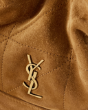 Saint Laurent Ysl Pw Mbag Suede Satin Calf