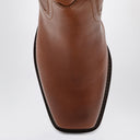 Isabel Marant Ademe Havana Leather Biker Boot