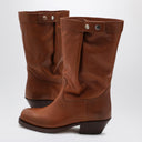Isabel Marant Ademe Havana Leather Biker Boot
