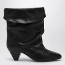 Isabel Marant Black Riska Boot avec montée