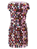 Paco Rabanne 'The Iconic Sparkle Discs' Kleid