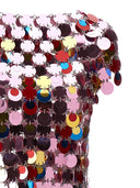 Paco Rabanne 'The Iconic Sparkle Discs' Kleid