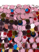 Paco Rabanne 'The Iconic Sparkle Discs' Kleid