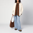 Isabel Marant étoile Memma Écru omkeerbare jas