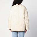 Isabel Marant étoile Memma Écru omkeerbare jas