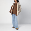 Isabel Marant étoile Memma Écru omkeerbare jas