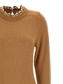 Robe en tricot de chaîne Paco Rabanne