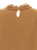 Robe en tricot de chaîne Paco Rabanne