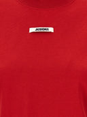 Jacquemus 'Le T Shirt Gros Grain' T Shirt