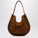 Isabel Marant Oskan Soft Cognac Suede Hobo Bag