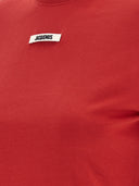 Maglietta Jacquemus 'Le Thirt Gros Grain'