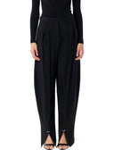 Mugler Trousers Black