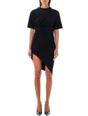 Mugler Dresses Black