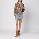 Isabel Marant Snake Print Marlin Blouse