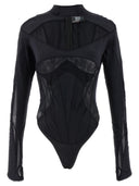 Mugler 'Multi Layer Lingerie' Bodysuit