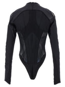 Mugler 'Multi Layer Lingerie' Bodysuit