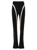Mugler Mesh Inserisci leggings