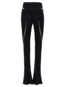 Mugler Mesh Inserisci leggings