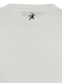 Camiseta de logotipo de goma de Mugler